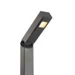 BENDO 80 светильник IP55 с LED 10Вт, 3000K, 700lm, антрацит