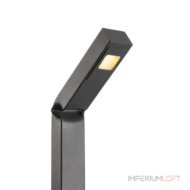 BENDO 80 светильник IP55 с LED 10Вт, 3000K, 700lm, антрацит