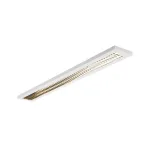 RASTO LED 1545х175 светильник потолочный с LED 6x7.2Вт (44Вт), 3000К, 5300lm, UGR<19, белый