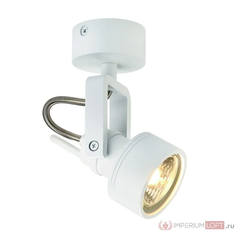 INDA SPOT GU10 светильник накладной для лампы GU10 50Вт макс., белый от ImperiumLoft