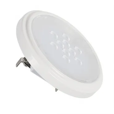 LED G53 AR111 источник света LED, 12В, 11.5Вт, 25°, 4000K, 850lm, белый корпус