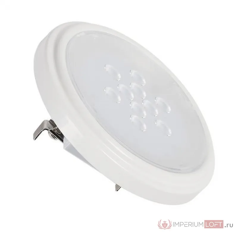 LED G53 AR111 источник света LED, 12В, 11.5Вт, 25°, 4000K, 850lm, белый корпус от ImperiumLoft