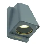 WALLYX GU10 светильник настенный IP44 для лампы GU10 50Вт макс., серебристый