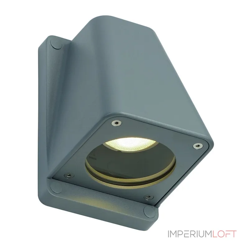 WALLYX GU10 светильник настенный IP44 для лампы GU10 50Вт макс., серебристый