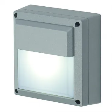 WL 172 GX53 светильник настенный IP44 для лампы GX53 11Вт макс., серебристый