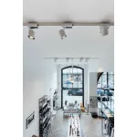 3Ph, SUPROS светильник с LED 33.5Вт (37.5Вт), 3000К, 3150lm, 60°, белый