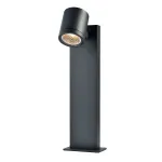 ENOLA_C OUT POLE светильник IP55 с COB LED 9Вт (12Вт), 3000K, 800lm, 35°, антрацит