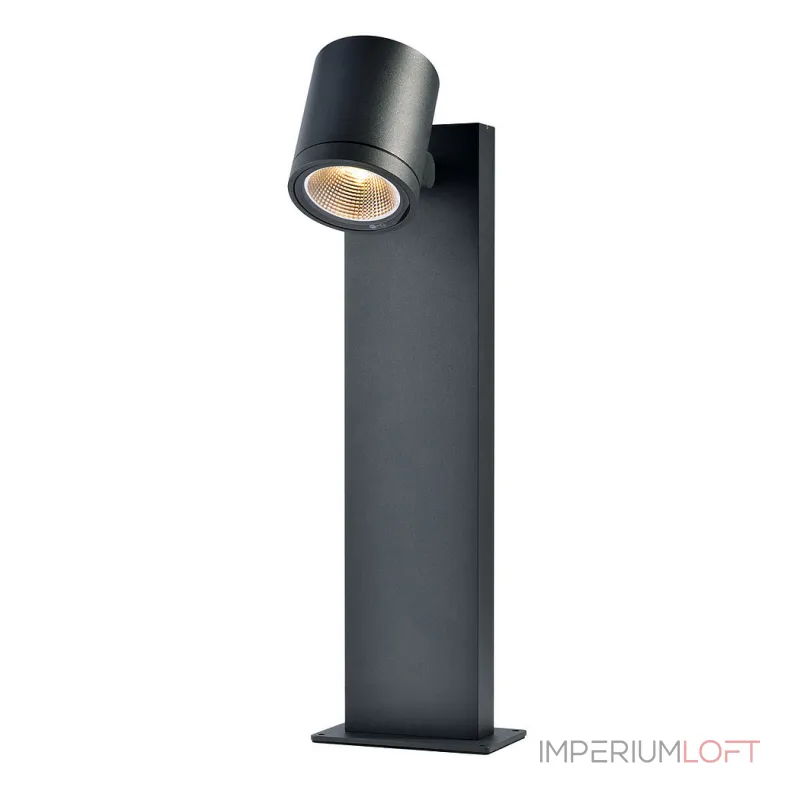 ENOLA_C OUT POLE светильник IP55 с COB LED 9Вт (12Вт), 3000K, 800lm, 35°, антрацит ENOLA_C OUT POLE светильник IP55 с COB LED 9Вт (12Вт), 3000K, 800lm, 35°, антрацит