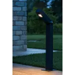 BENDO 80 светильник IP55 с LED 10Вт, 3000K, 700lm, антрацит