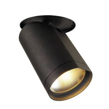 BILAS светильник встраиваемый с COB LED 20Вт (20.5Вт), 2700K, 1250lm, 60°, черный