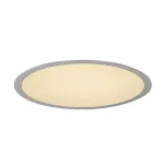 MEDO 30 LED FRAME светильник встраиваемый с LED 15Вт, 3000К, 105°, 1000лм, упр. 1-10В, серебристый