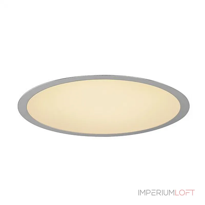 MEDO 30 LED FRAME светильник встраиваемый с LED 15Вт, 3000К, 105°, 1000лм, упр. 1-10В, серебристый