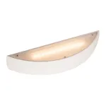PLASTRA BOW LED светильник настенный с LED 2x 9Вт (19Вт), 3000К, 1050lm, белый гипс