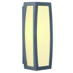 MERIDIAN BOX светильник настенный IP54 для лампы ELT E27 25Вт макс., антрацит