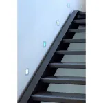 FRAME BASIC LED светильник встраиваемый с PowerLED 1Вт, 4000K, 350mA, 110lm, серебристый