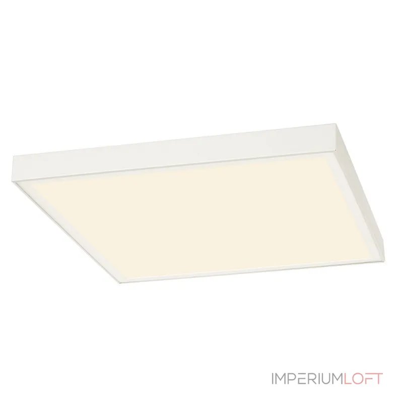 I-VIDUAL LED PANEL 60x60 светильник встраиваемый с LED 35Вт, 3000K, 3250lm, без БП, белый