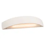 PLASTRA BOW LED светильник настенный с LED 2x 9Вт (19Вт), 3000К, 1050lm, белый гипс