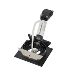 NEW TRIA 1 MR16 PLT светильник встраиваемый для лампы MR16 50Вт макс., матовый черный