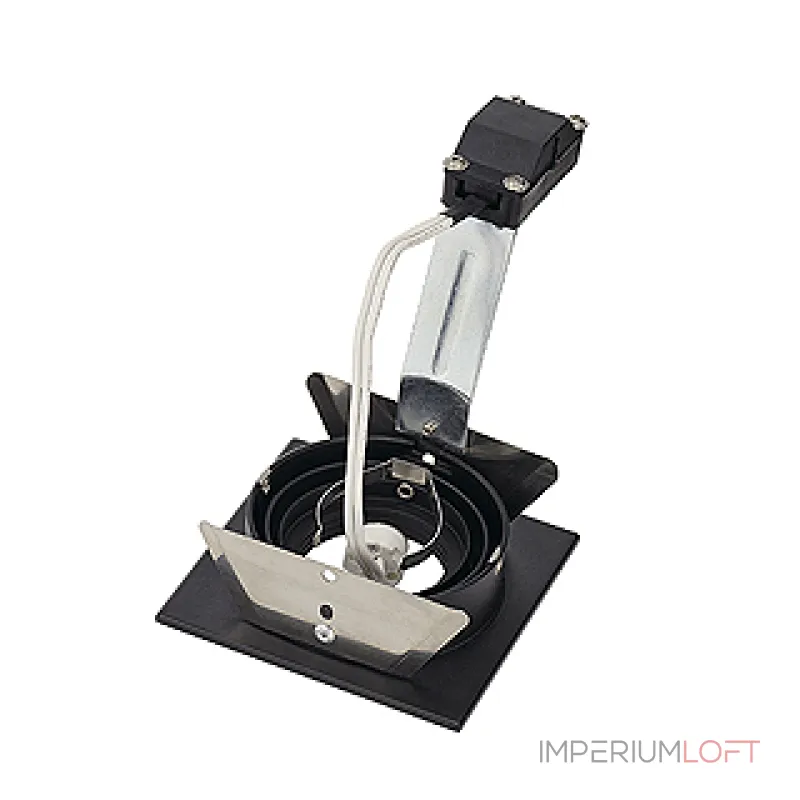 NEW TRIA 1 MR16 PLT светильник встраиваемый для лампы MR16 50Вт макс., матовый черный