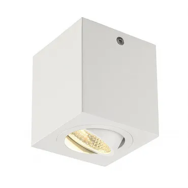 TRILEDO SQUARE CL светильник потолочный с COB LED 6.2Вт (8.2Вт), 3000K, 90°, 625lm, белый