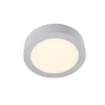 SENSER ROUND 14W светильник накладной 230V c SMD LED 14Вт (18Вт), 3000K, 840lm, c БП, серебристый