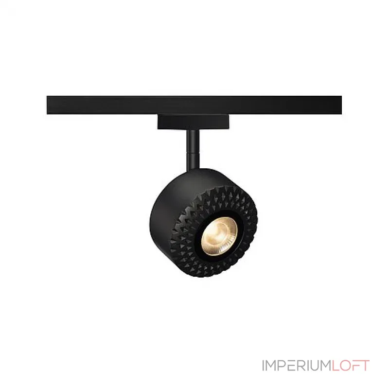 D-TRACK, TOTHEE светильник с LED 17Вт, 3000К, 1500лм, 50°, черный