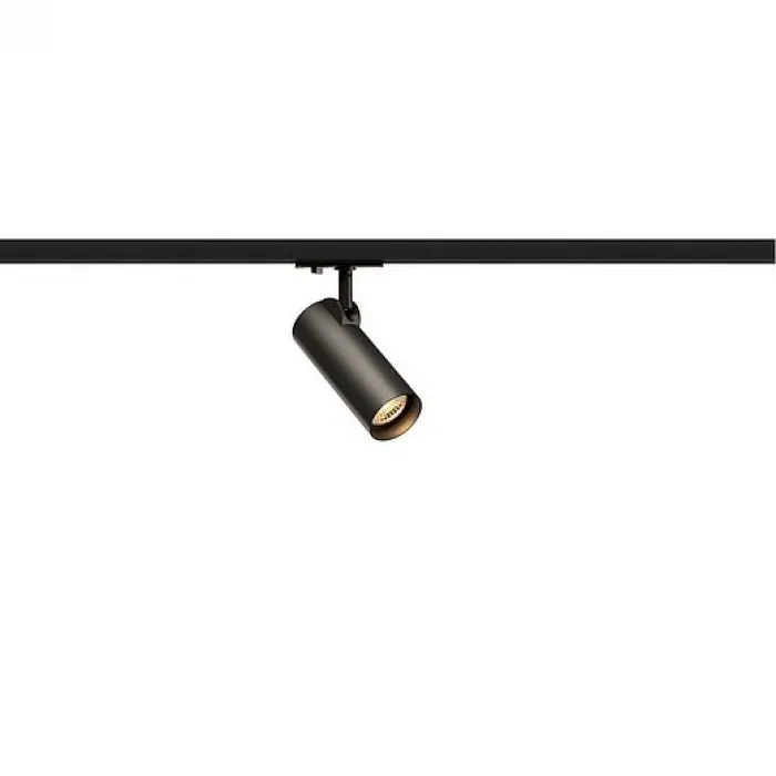 1PHASE-TRACK, HELIA 50 светильник c LED 11Вт, 3000К, 7500лм, 35°, черный от ImperiumLoft