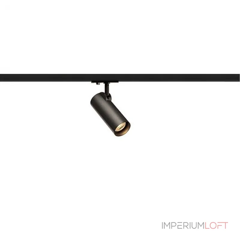 1PHASE-TRACK, HELIA 50 светильник c LED 11Вт, 3000К, 7500лм, 35°, черный