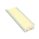GLENOS Pro-8832 200 профиль встраиваемый, 2 m, с экраном, белый
