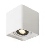 PLASTRA BOX 1 XL светильник потолочный для лампы ES111 GU10 17.5Вт макс., белый гипс