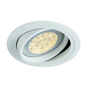 NEW TRIA ROUND ES111 светильник встраиваемый для лампы ES111 75Вт макс., текстурный белый от ImperiumLoft