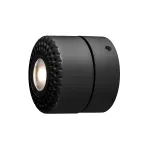 TOTHEE светильник накладной с LED 13.6Вт (17Вт), 3000К, 1250лм, 25°, черный