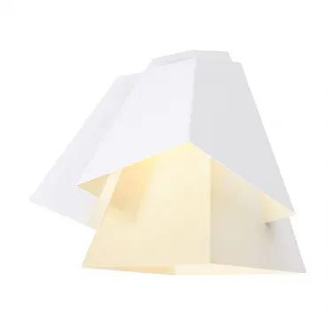 SOBERBIA WL светильник настенный с LED 13Вт (14.7Вт), 2700К, 950lm, белый от ImperiumLoft
