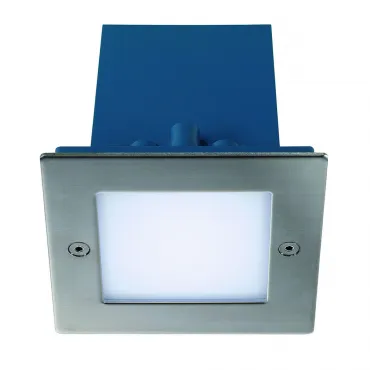 FRAME OUTDOOR 16 LED светильник встраиваемый IP44 c 16 SMD LED 0.9Вт (1.5Вт), 6500K, 80lm, сталь