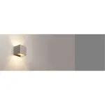 SOLID CUBE светильник настенный для лампы QT14 G9 25Вт макс., черный песчанник