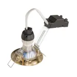 PIKA QPAR51 светильник встраиваемый для лампы GU10 50Вт макс., латунь