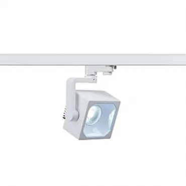 3Ph, EURO CUBE светильник с COB LED 28.5Вт, CRI 90, 4000К, 2200lm, 30°, белый