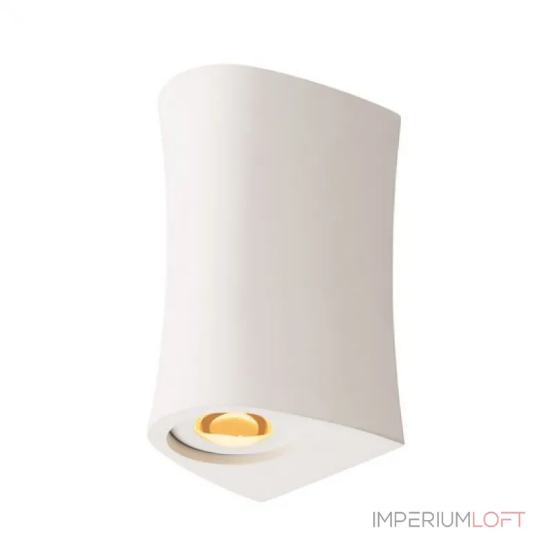 PLASTRA CURVE LED светильник настенный с LED 2x 2.2Вт (6.6Вт), 3000К, 200lm, белый гипс PLASTRA CURVE LED светильник настенный с LED 2x 2.2Вт (6.6Вт), 3000К, 200lm, белый гипс
