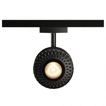 D-TRACK, TOTHEE светильник с LED 17Вт, 3000К, 1500лм, 50°, черный