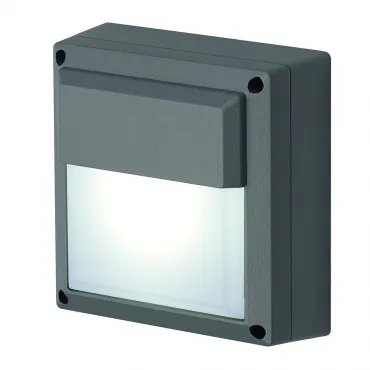 WL 172 GX53 светильник настенный IP44 для лампы GX53 11Вт макс., антрацит от ImperiumLoft