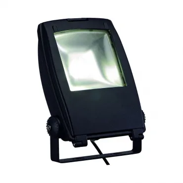 LED FLOOD LIGHT 30W светильник IP65 с COB LED 30Вт (36Вт), 5700K, 2400lm, 100°, черный от ImperiumLoft