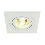 NEW TRIA 1 MR16 PLT светильник встраиваемый для лампы MR16 50Вт макс., текстурный белый