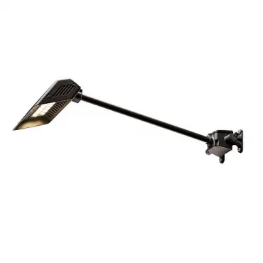 TODAY LONG светильник настенный IP65 c LED 29Вт, 4000К, 2600лм, с распред. коробкой, чёрный