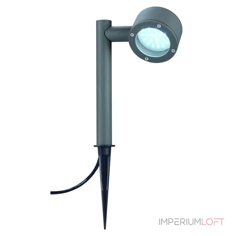 SITRA EARTH SPIKE светильник IP54 для лампы GX53 9Вт макс., антрацит