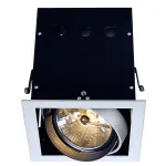 AIXLIGHT® PRO, QRB MODULE светильник для лампы QRB111 75Вт макс., серебристый/ черный