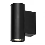 SUPROS 78 UP-DOWN светильник настенный с LED 2х9Вт (24Вт), 3000К, 2х700lm, 60°, черный