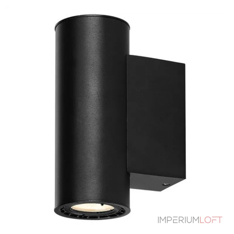 SUPROS 78 UP-DOWN светильник настенный с LED 2х9Вт (24Вт), 3000К, 2х700lm, 60°, черный