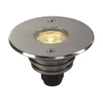 DASAR® LED LV светильник встраиваемый IP67 12-24В= c PowerLED 6Вт, 3000К, 360lm, 40°, сталь