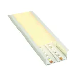 GLENOS Pro-8832 200 профиль встраиваемый, 2 m, с экраном, белый