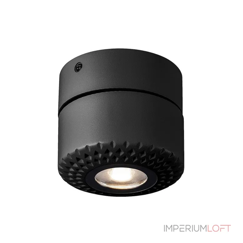 TOTHEE светильник накладной с LED 13.6Вт (17Вт), 3000К, 1250лм, 25°, черный